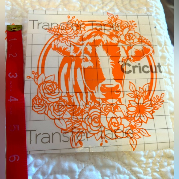 2 Cow Vinyl Decals - Picture 4 of 5